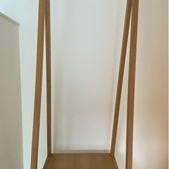 無印良品ハンガーラック