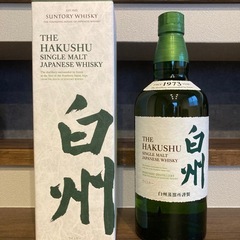 【ウイスキー】白州700ml 箱付　未開封