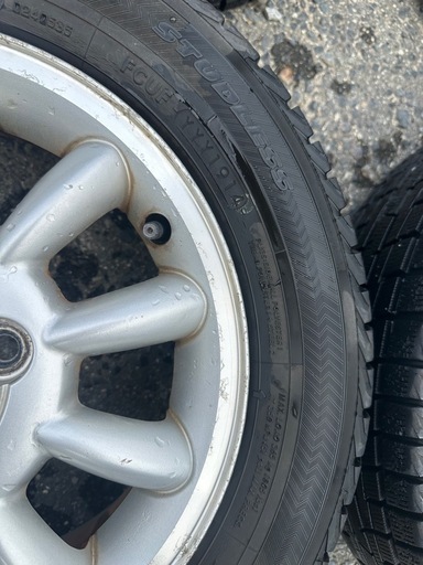 155/65/R13 タイヤセット