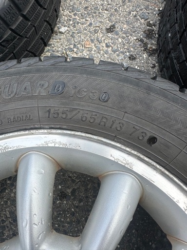 155/65/R13 タイヤセット