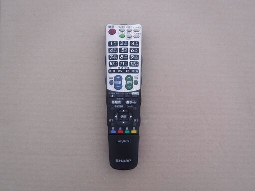 SHARP（シャープ）TVリモコン