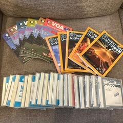 VOA TOEIC 英語学習　CDとテキスト