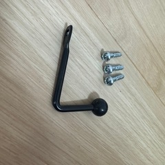 MINOURA 壁掛けバイクハンガー ※ネジ付きの画像