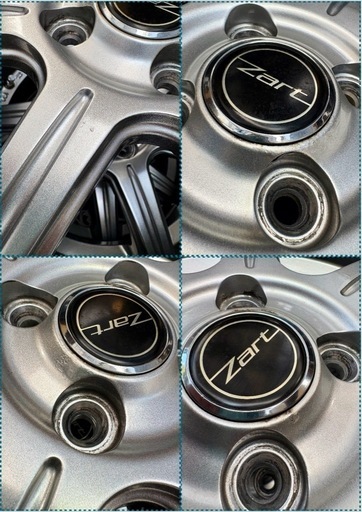 「商談中」⑨155/65R14 新品冬用タイヤ4本と中古ホイールとナット付き