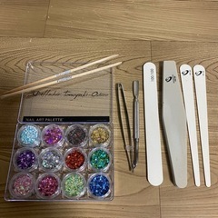 ネイル用品　お取引する方決まりました！の画像