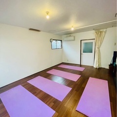 【ヨガ🧘‍♀️初めての方大歓迎】ヨガで自分と向き合い人との出会いを豊かに！の画像
