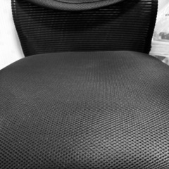 オフィスチェア　リクライニング、オットマン付
　の画像
