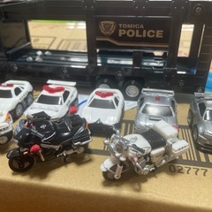 パトカー、白バイ好きな方の画像
