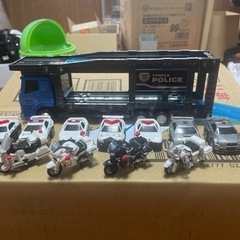 パトカー、白バイ好きな方の画像