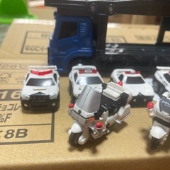 パトカー、白バイ好きな方の画像