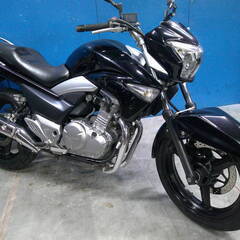 SUZUKI GSR250 黒 エンジン始動動画 自賠責保険で乗...