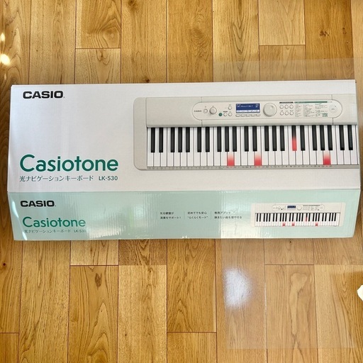 LK‐530　CASIOトーン　光ナビゲーションキーボード