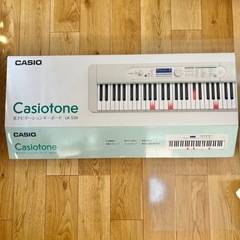 LK‐530　CASIOトーン　光ナビゲーションキーボードの画像