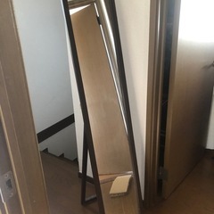 木製ミラー