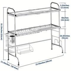 取引中【1月限定】水切りラックの画像