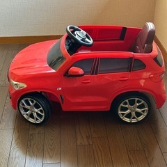 
子供用BMW電動自動車の画像