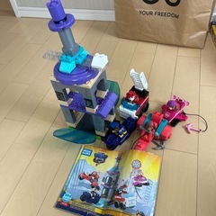 LEGOデュプロ 互換　パウパトロール メガブロック 　おもちゃ