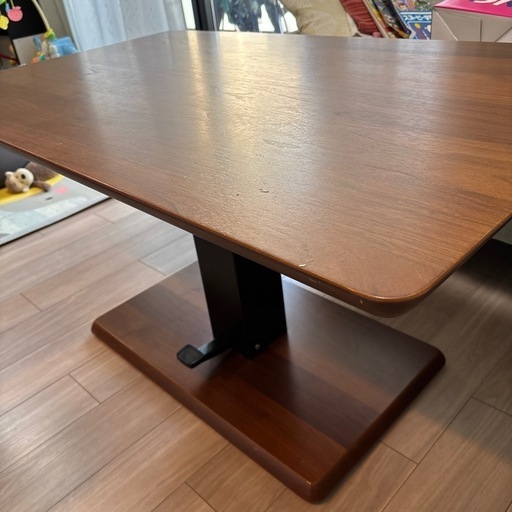 大塚家具　昇降式　ダイニングテーブル