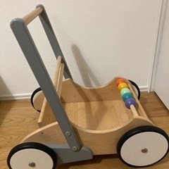 【値下げ】ボーネルンド　手押し車の画像