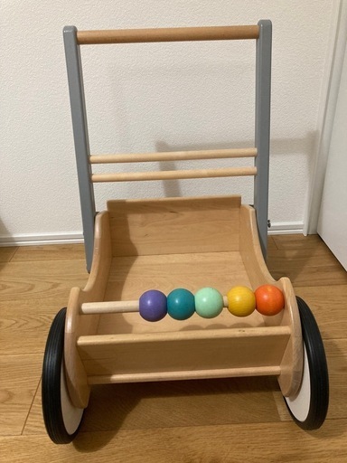 ボーネルンド　手押し車