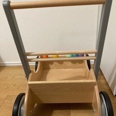 【値下げ】ボーネルンド　手押し車の画像