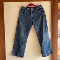 Wrangler しっかり生地のデニムジーンズ