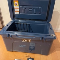 ★YETI TUNDRA45★イエティクーラーBOX