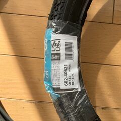自転車のタイヤ２本セット 18×1.75の画像