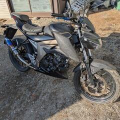 スズキ　GSX-S125 ABS 社外マフラー　調子◎