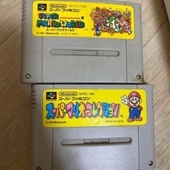 スーパーファミコン　マリオ