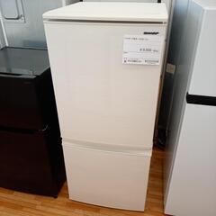 ★ジモティ割あり★ SHARP　冷蔵庫　19年製　137L　クリ...