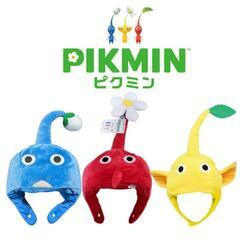 【値下げ】【未使用】ピクミンなりきり帽子　赤ピクミンの画像