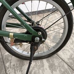 折りたたみ自転車の画像