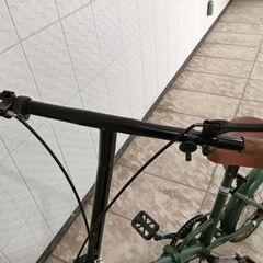 折りたたみ自転車の画像