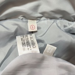 ★UNIQLO★ 美品　グレー　Sの画像