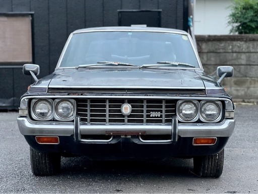 超希少トヨタクジラクラウン MS65 スーパーサローン不動車　書類付き　部品取り