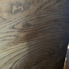 ワトコオイル塗布の無垢板ローテの画像