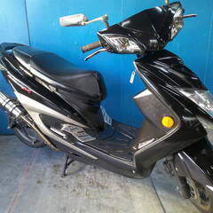 YAMAHA シグナス125XSR-2 黒 エンジン始動動画 自...