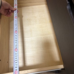 木製タンスの画像