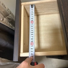 木製タンスの画像