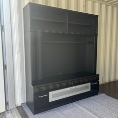 超美品✨ニトリの大型テレビ台✨上スライド扉無しでお得に✨
