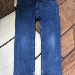 100cm 冬用ヒートテック ジーンズ UNIQLO KIDS ...