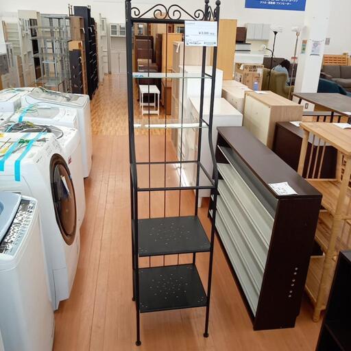 ★ジモティ割あり★ シェルフラック　ブラック　クリーニング済　YJ5069