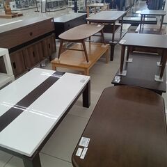 ★ジモティ割あり★ 有限会社　上久商店 こたつ  18年製 動作確認／クリーニング済み HJ5651の画像