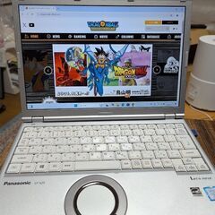 ②【届けます】美品　CF-SZ5　12インチCore i5　8G...