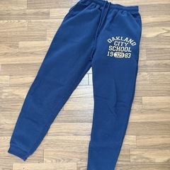 スウェット　紺色　　S-M
