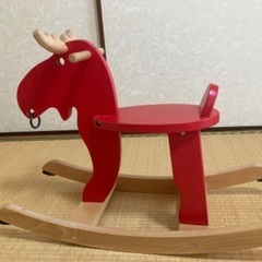 IKEA EKORREロッキングホースベビー木馬