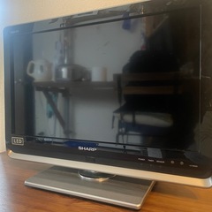 【SHARP/2010年製】テレビ