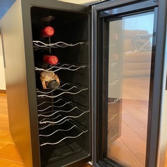 apro ワインセラー　１２本ストック用