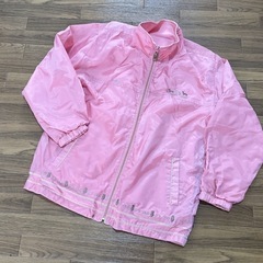 いぬ柄ピンクジャンバー　L